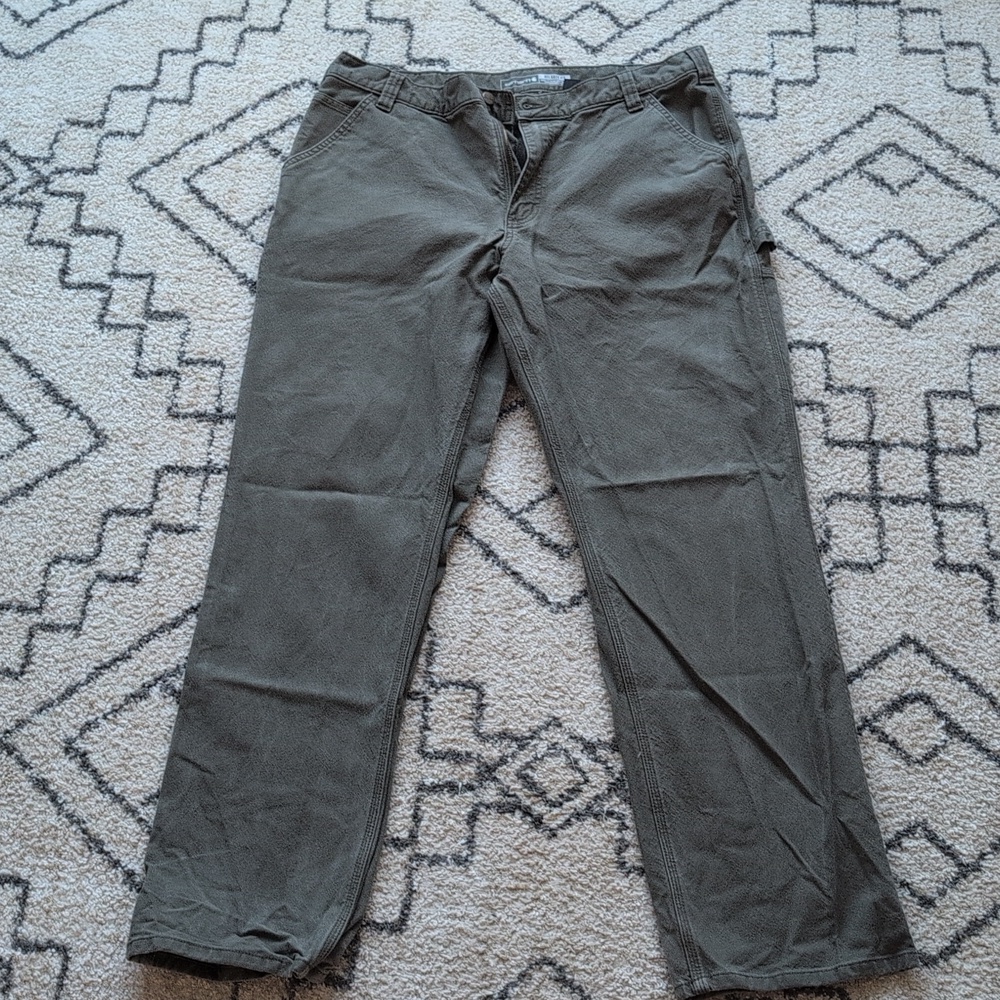 Carhartt Rugged Flex Relaxed Fit Duck Utility Work Pant